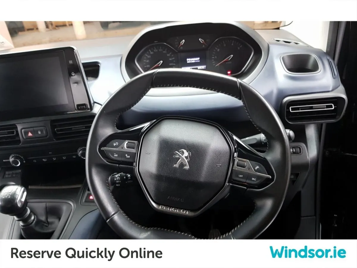 Peugeot Rifter 1.5 Bluehdi 100bhp LWB Allure 7 Se - Image 4