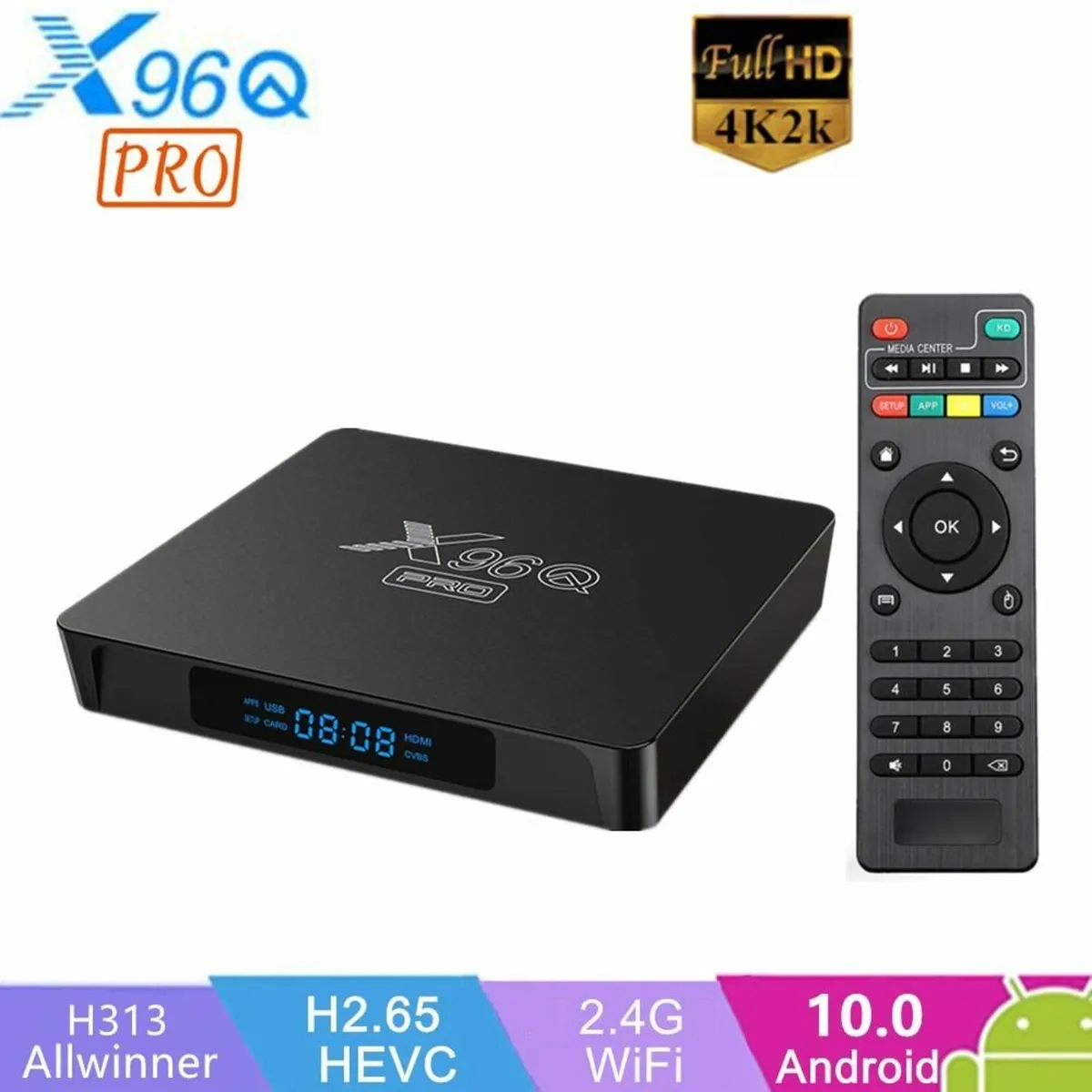 X96Q Pro Android 10  2/16GB version - Image 1