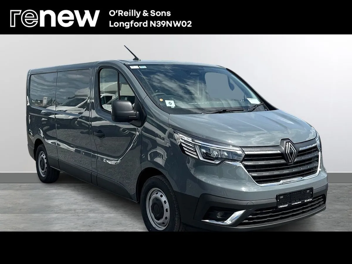 Renault Trafic LWB 150HP Start - Image 1
