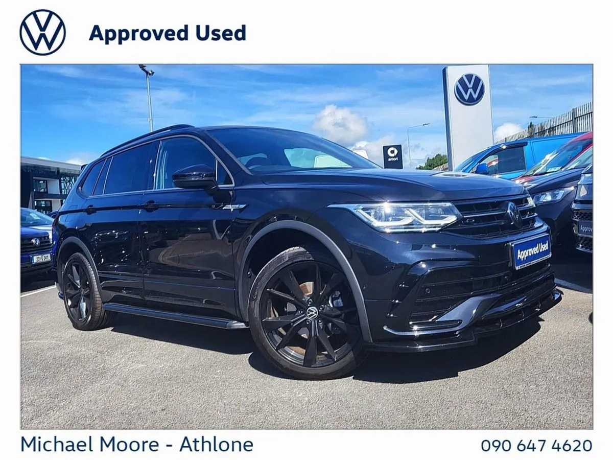 Volkswagen Tiguan Allspace R-line 2.0tdi DSG 150B - Image 1
