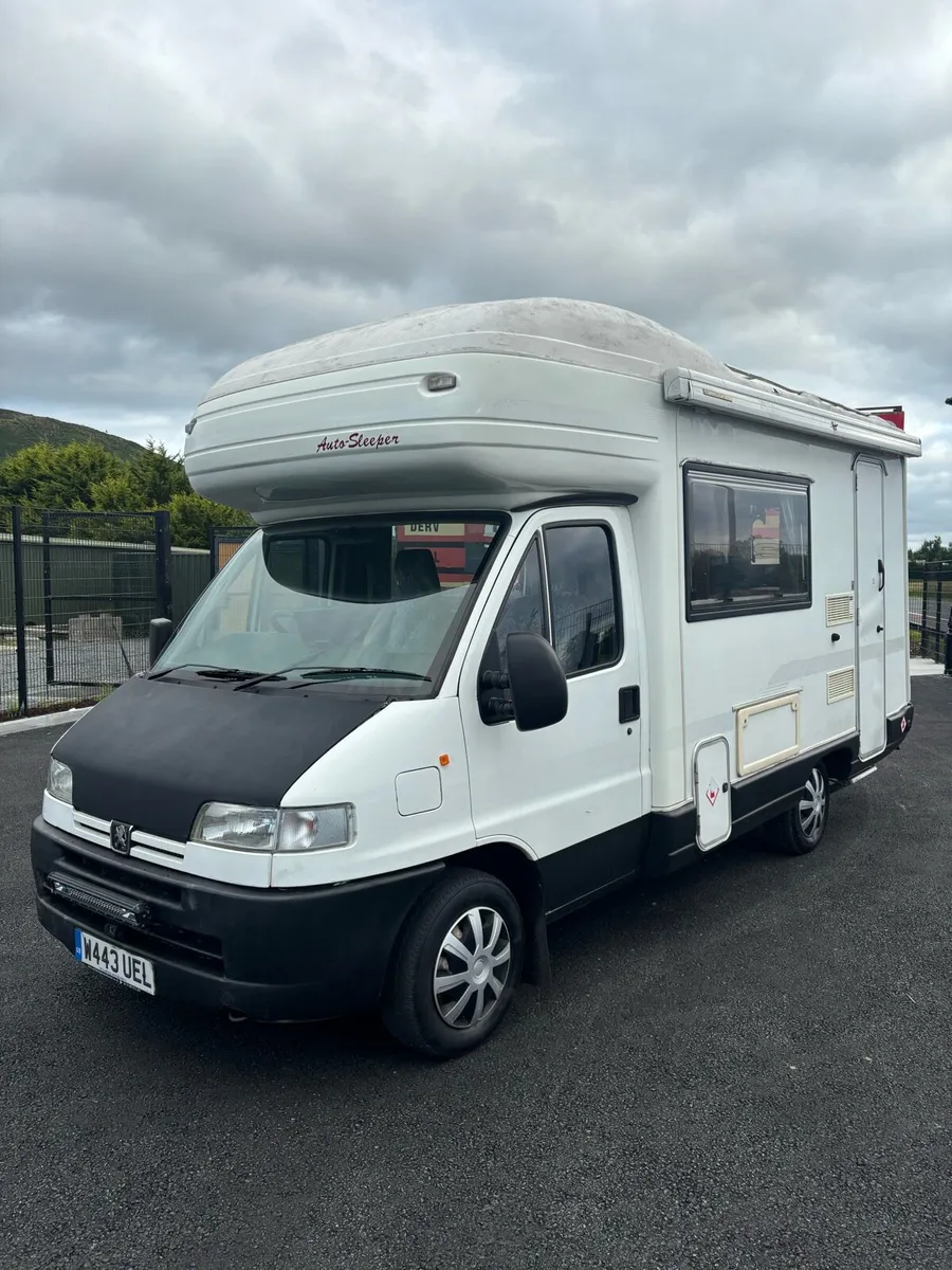 Peugeot boxer 2.8 TDI  Auto Sleeper 5 berth 2001 - Image 1