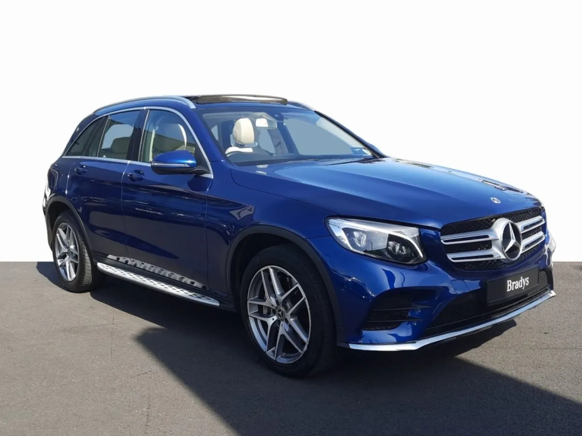 Mercedes-Benz GLC-Class 220 AMG -- Panoramic Sunr - Image 3