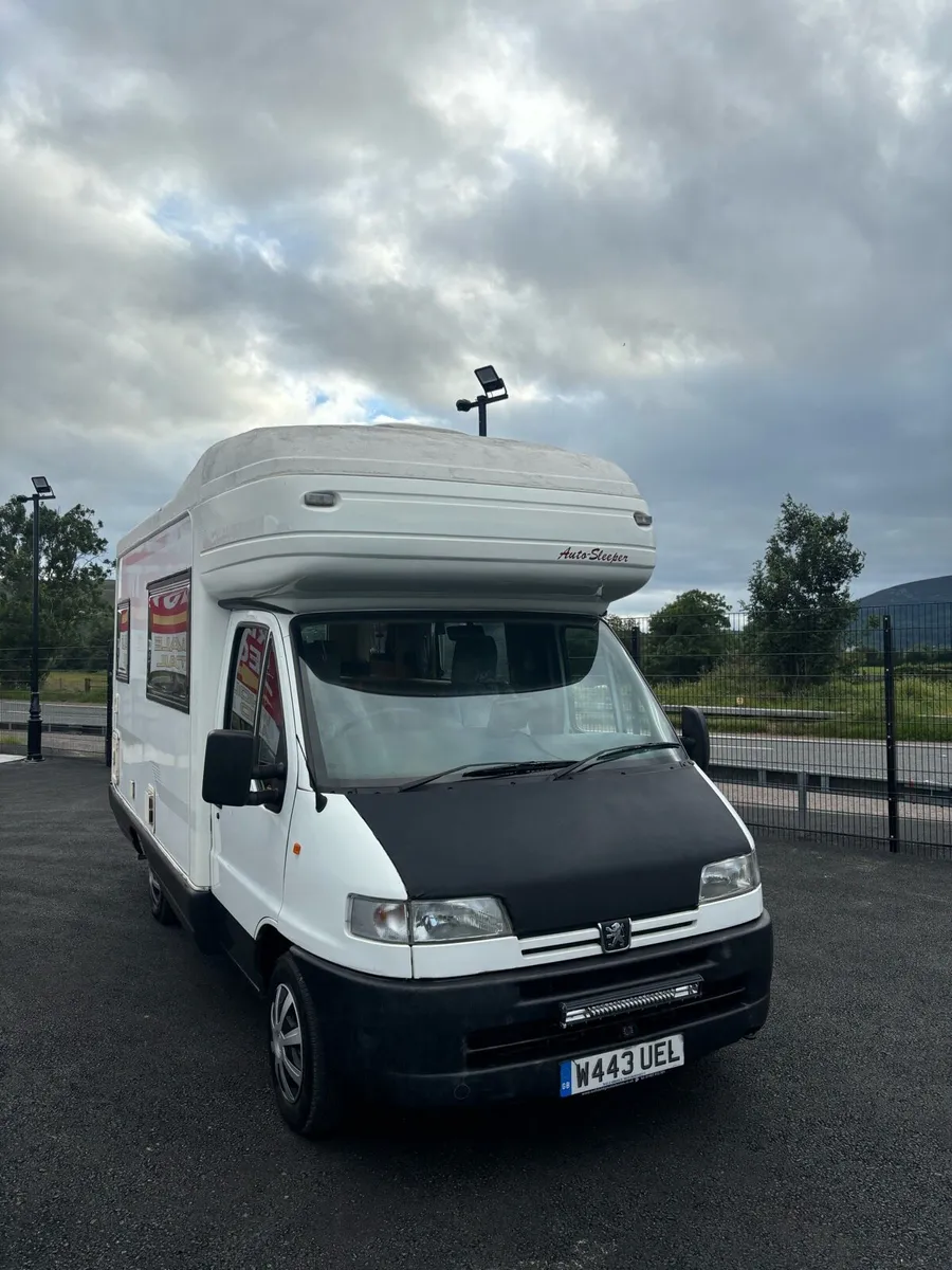 Peugeot boxer 2.8 TDI  Auto Sleeper 5 berth 2001 - Image 3
