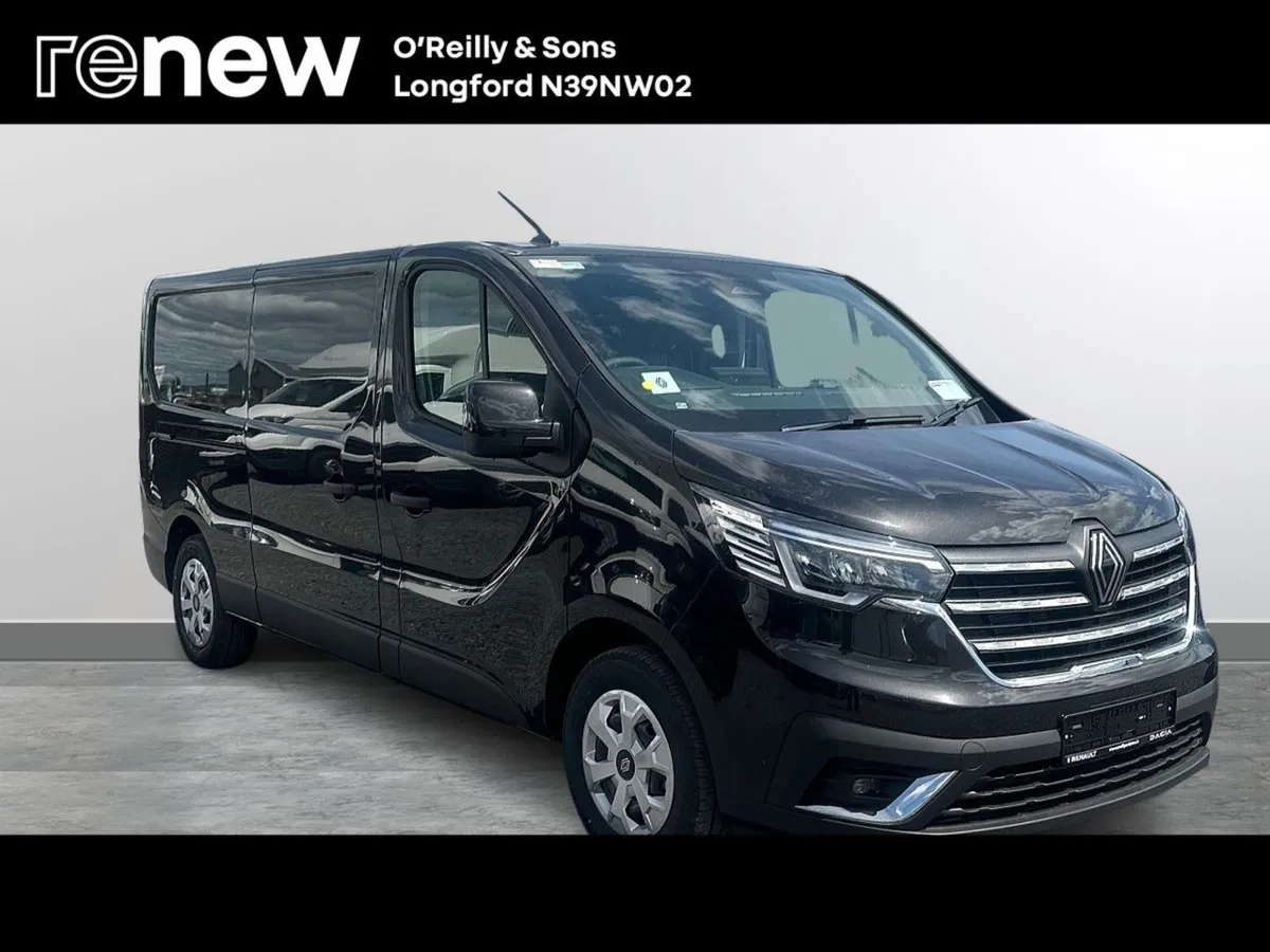 Renault Trafic LWB 150HP Advance / 2nd Sliding Do - Image 1