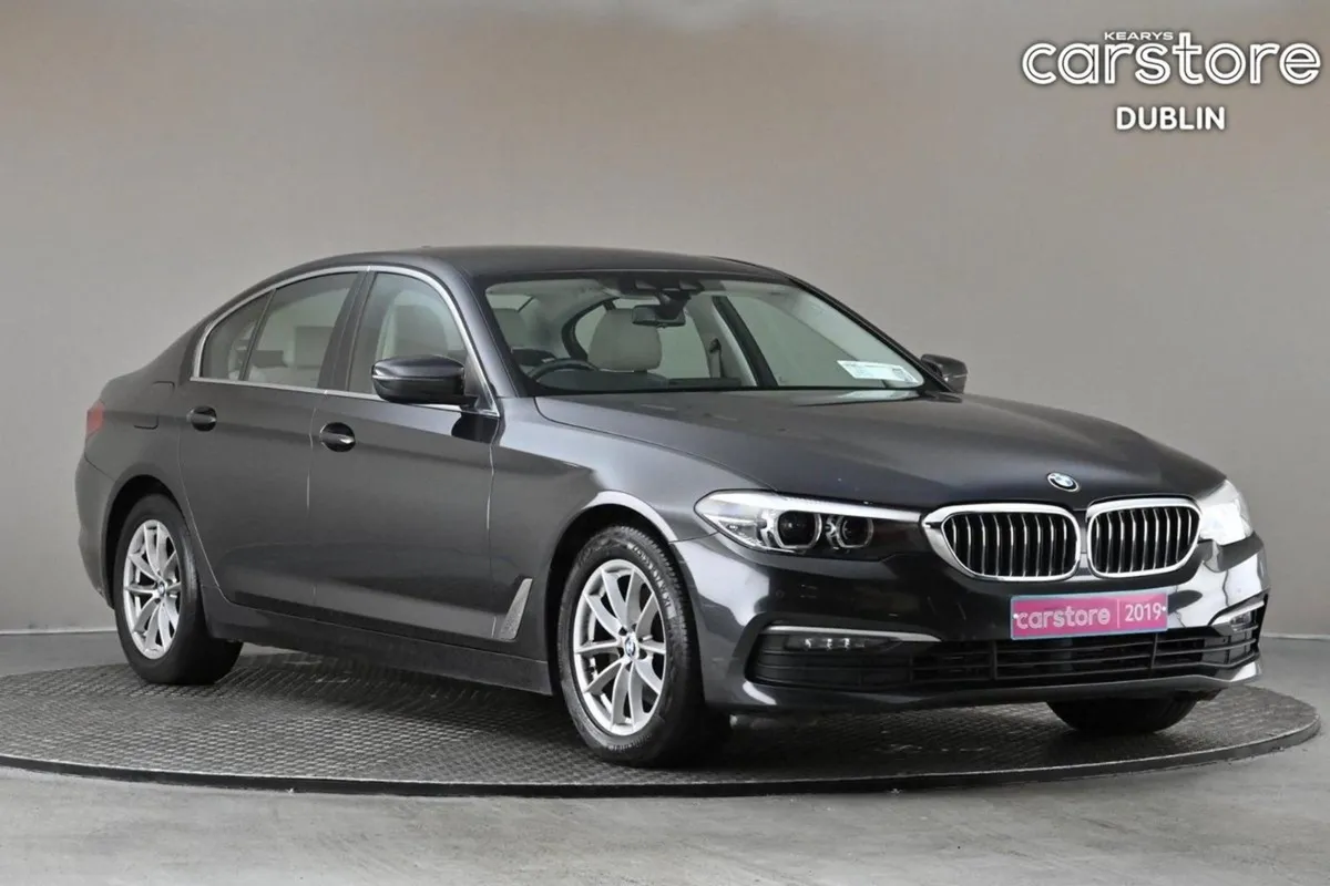 BMW 5 Series 520D SE Jf32  full Beige Leather - Image 1