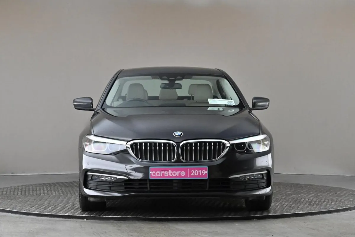 BMW 5 Series 520D SE Jf32  full Beige Leather - Image 2