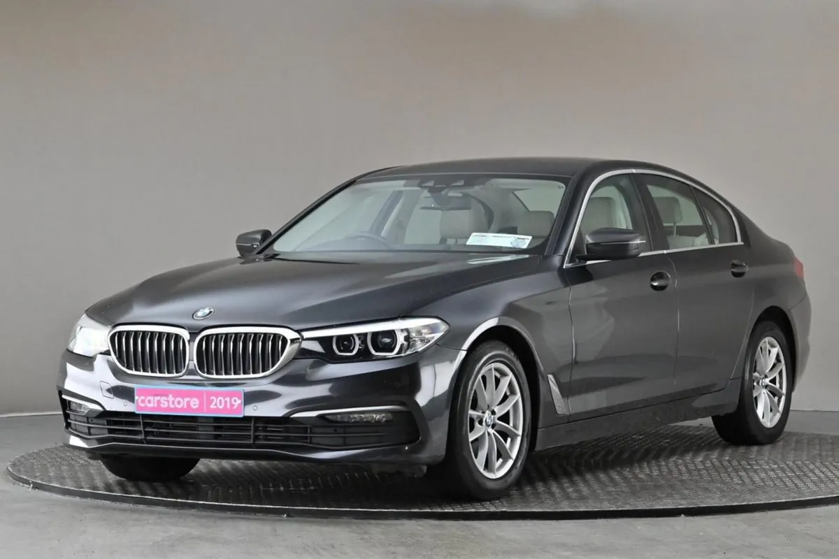 BMW 5 Series 520D SE Jf32  full Beige Leather - Image 3
