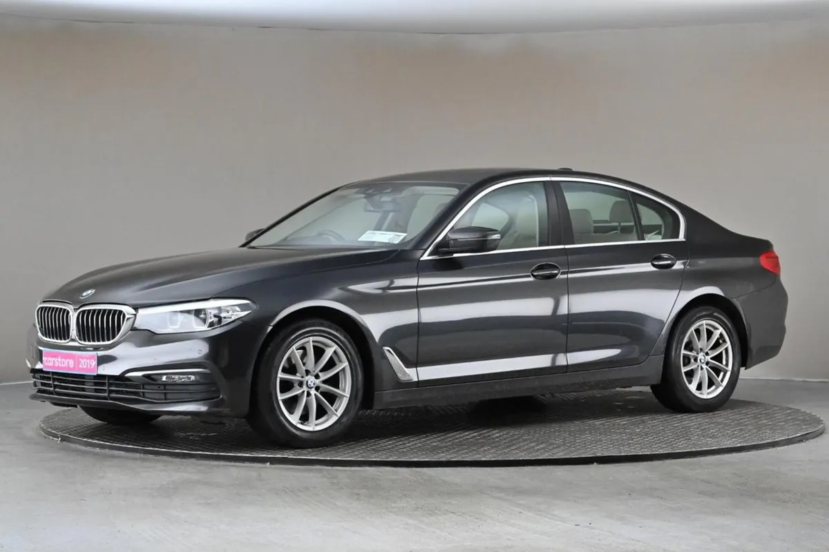 BMW 5 Series 520D SE Jf32  full Beige Leather - Image 4