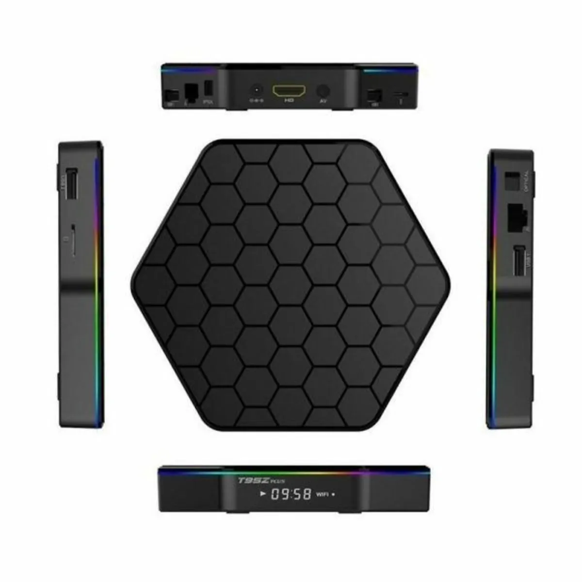 TV Box T95Z Plus Android 12  BT Wi-Fi + Air Remote - Image 2