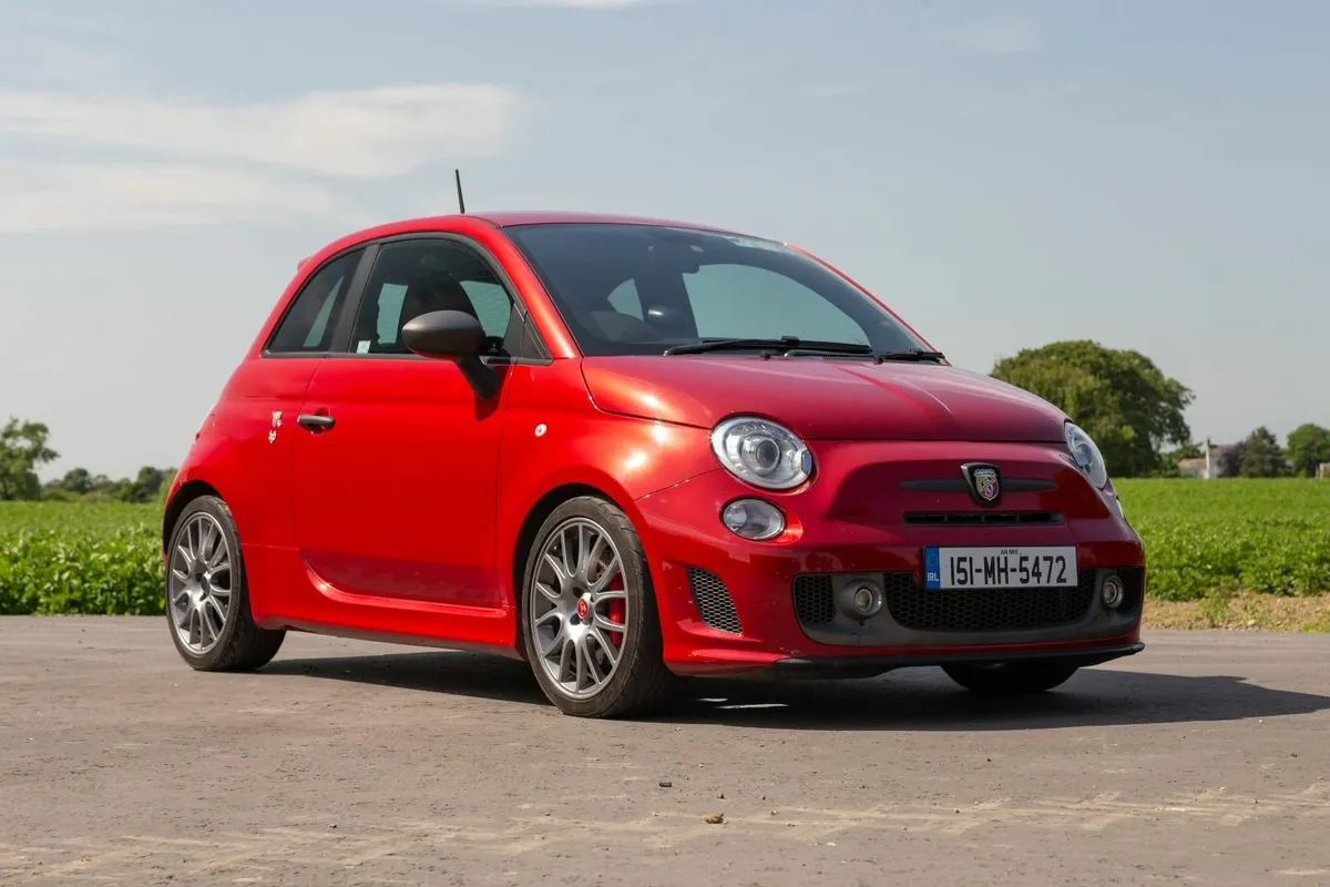 Abarth 595 competizione - Image 1