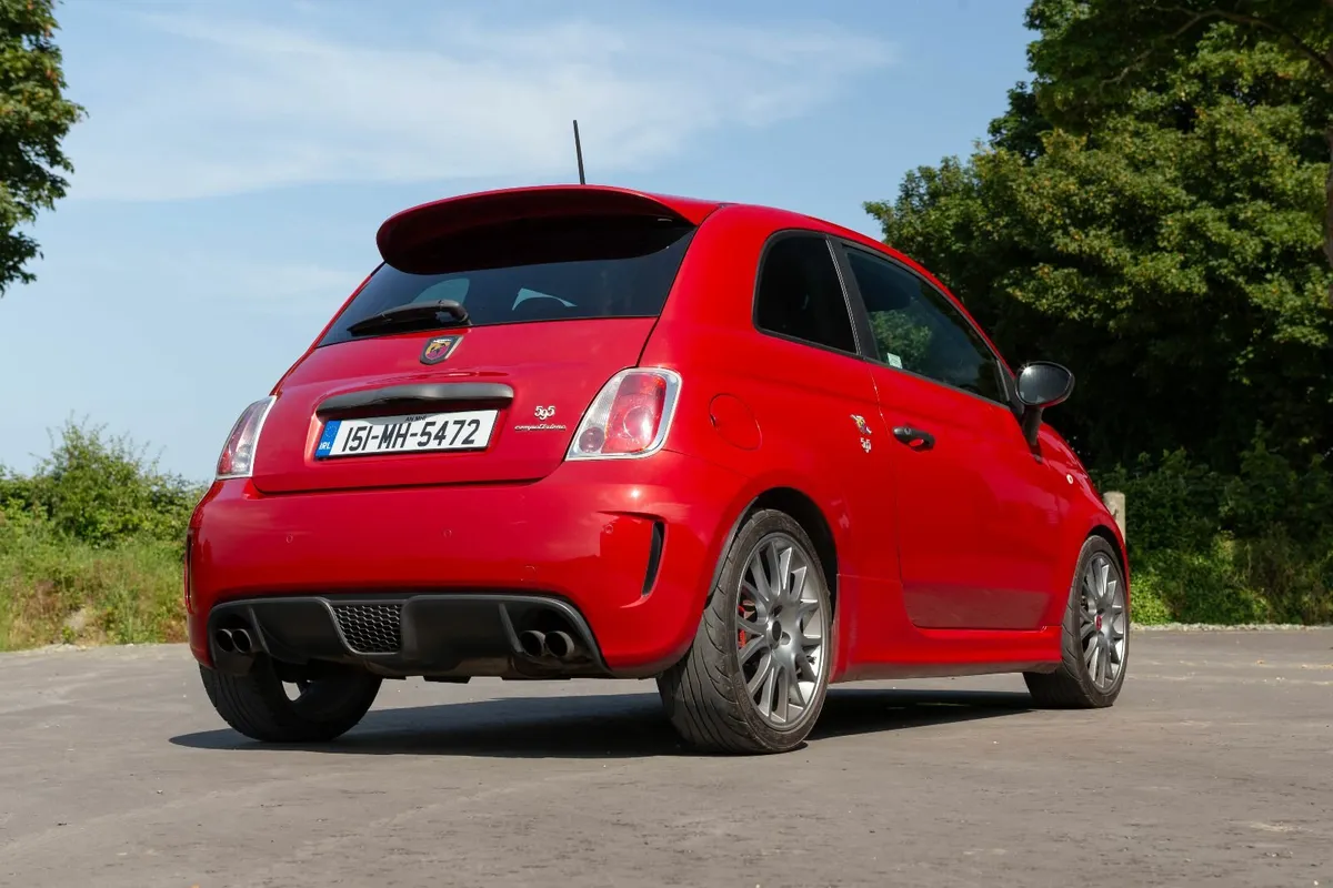 Abarth 595 competizione - Image 3