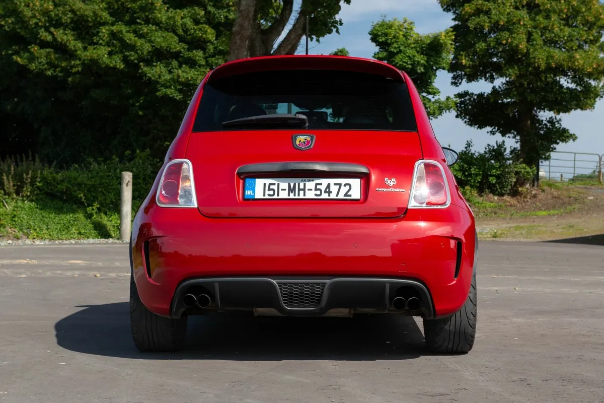 Abarth 595 competizione - Image 4
