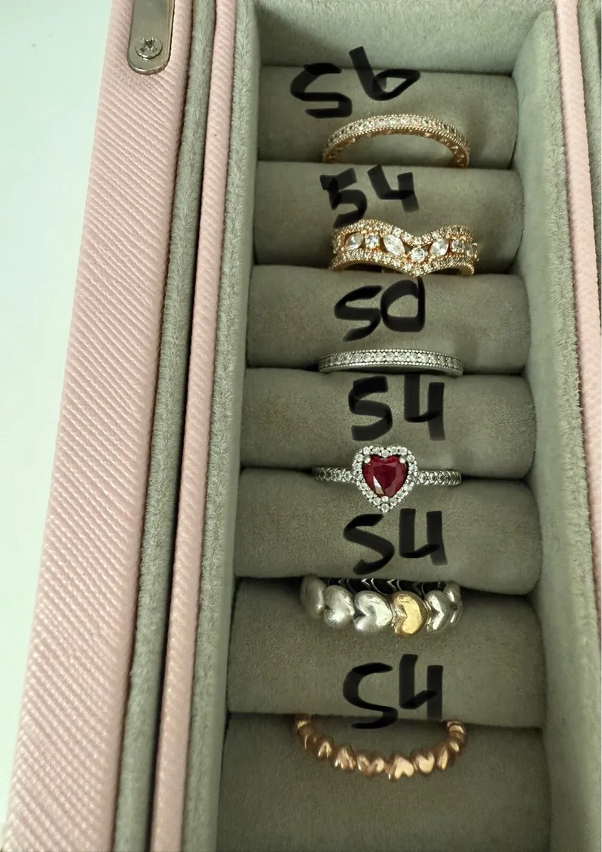 Pandora Rings Original  each 20 Euro - Image 1