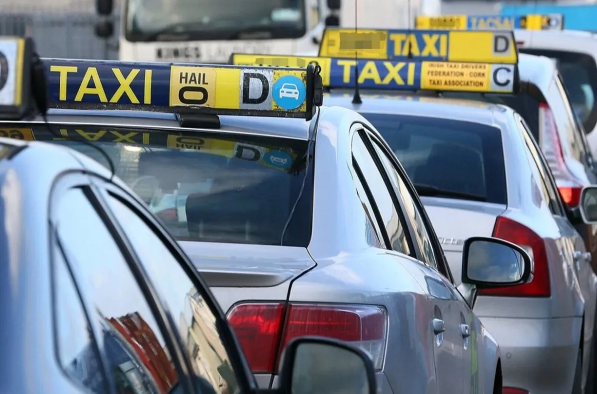 Taxi plate for rent