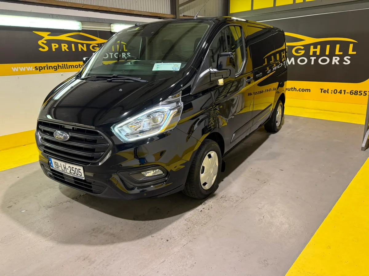 Ford Transit Custom 280 2.0 New D.O.E & Wet Belt - Image 1
