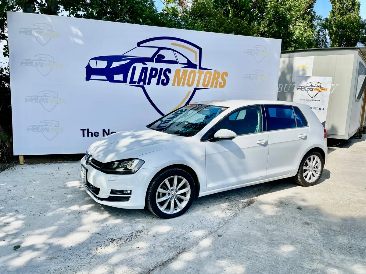 Volkswagen Golf 2014 High Line Automatic - Image 3