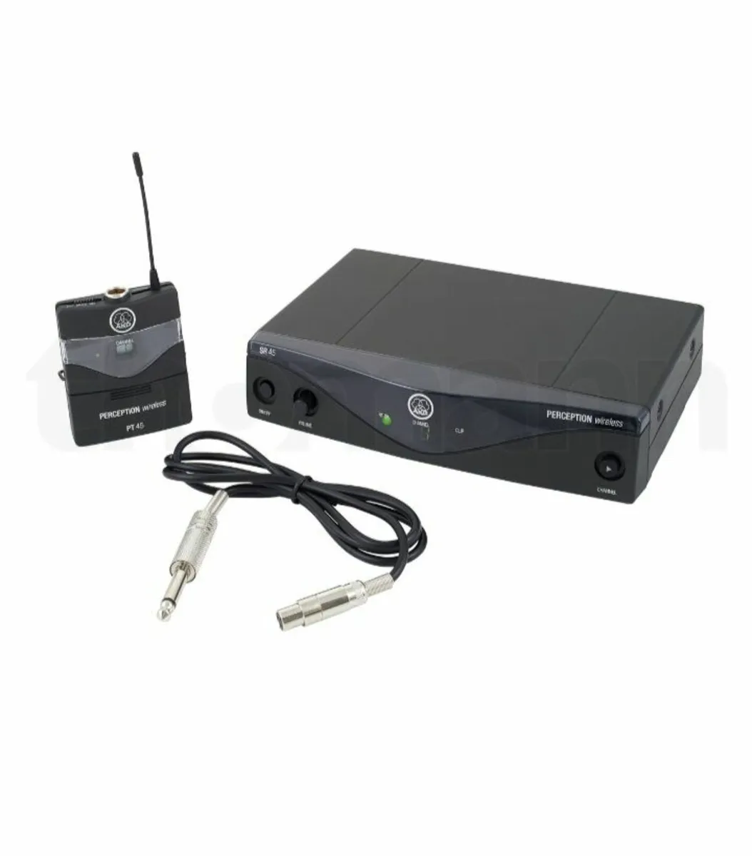 Akg wireless guitar system