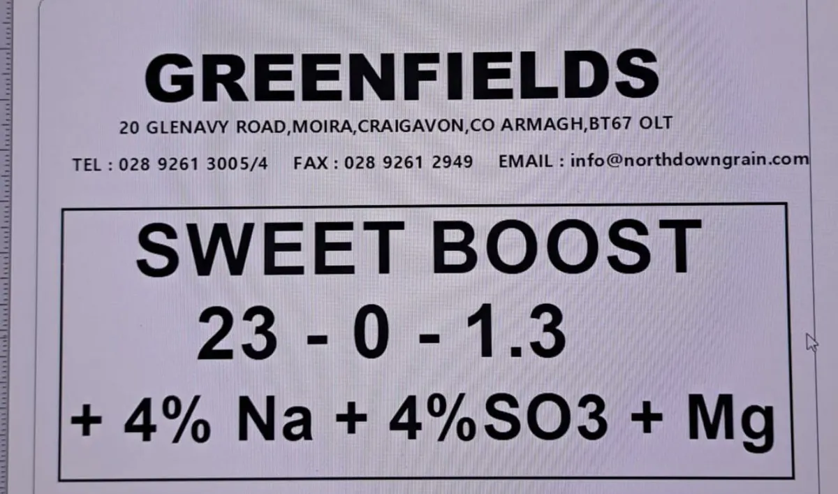 Best value fertiliser in Ireland - Image 2