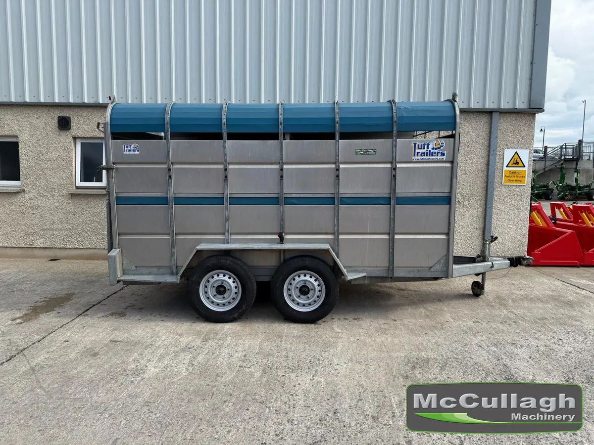 Used Tuffmac 12ft x 6ft Cattle Trailer - Image 2
