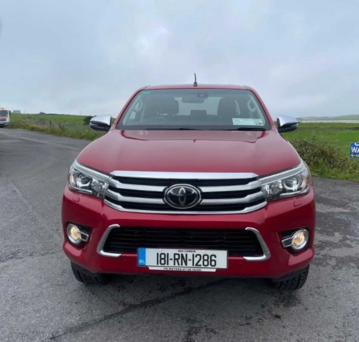 Toyota Hilux 2018 - Image 3