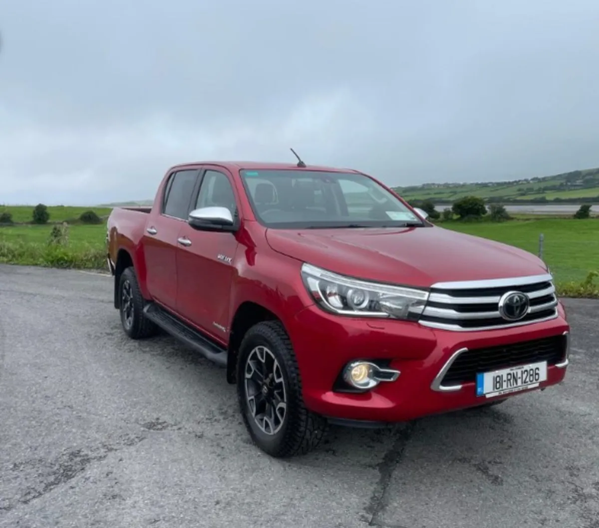 Toyota Hilux 2018 - Image 1