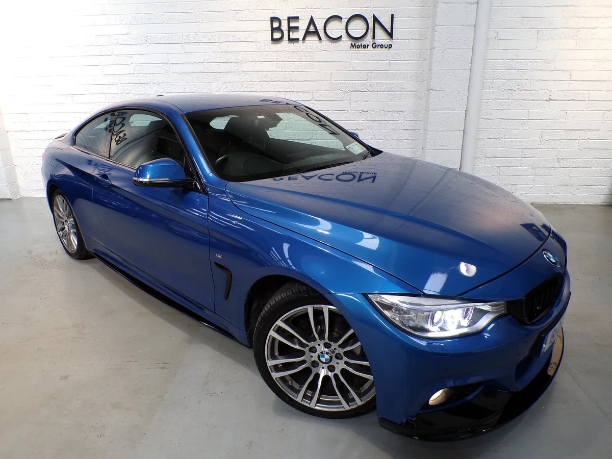 ONLY 45,000 MILES*BMW 420i M-SPORT AUTOMATIC COUPE - Image 2