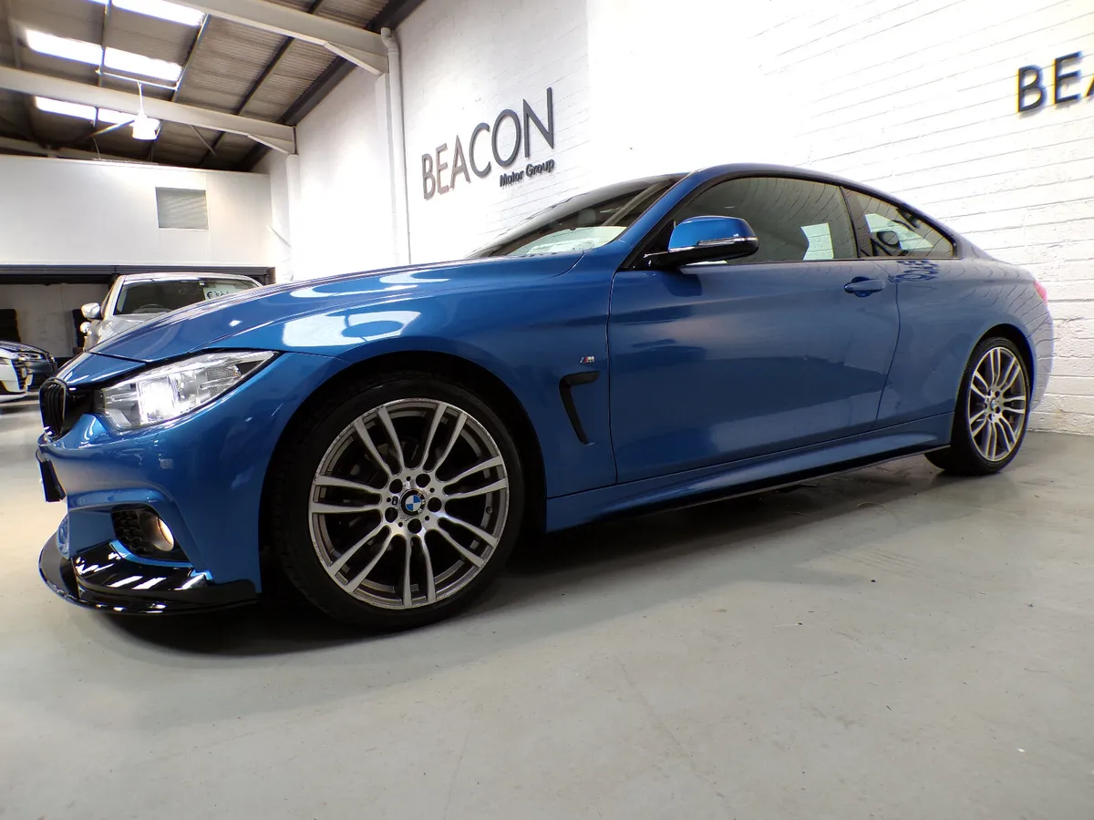 ONLY 45,000 MILES*BMW 420i M-SPORT AUTOMATIC COUPE - Image 4