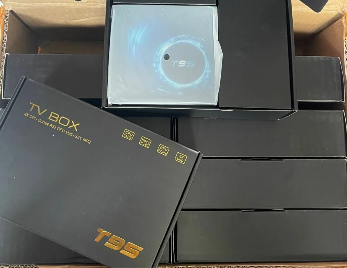 TV box T95 Android 10 dual Wi-Fi Bluetooth 4-32GB - Image 3