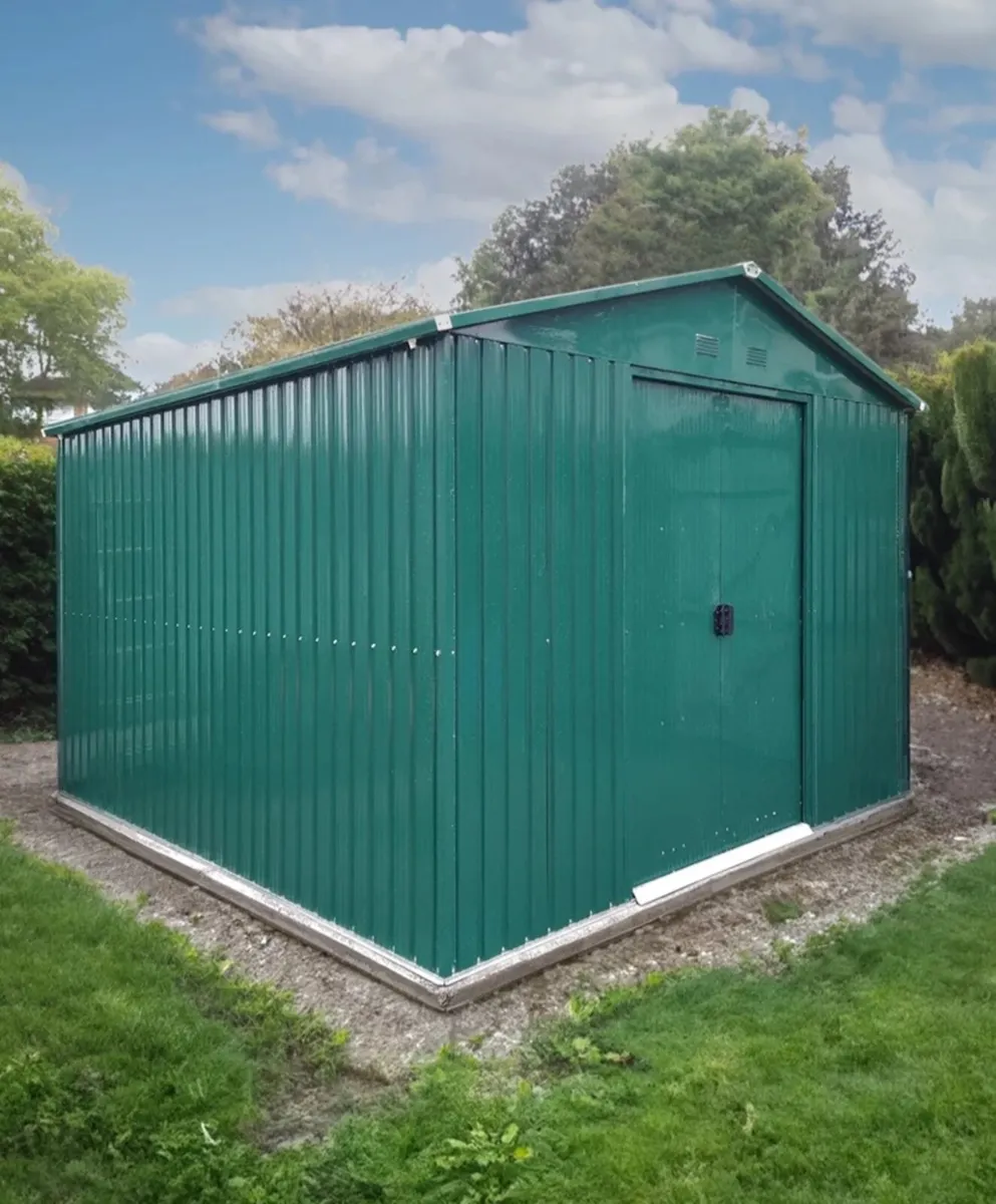 Flatpack sheds