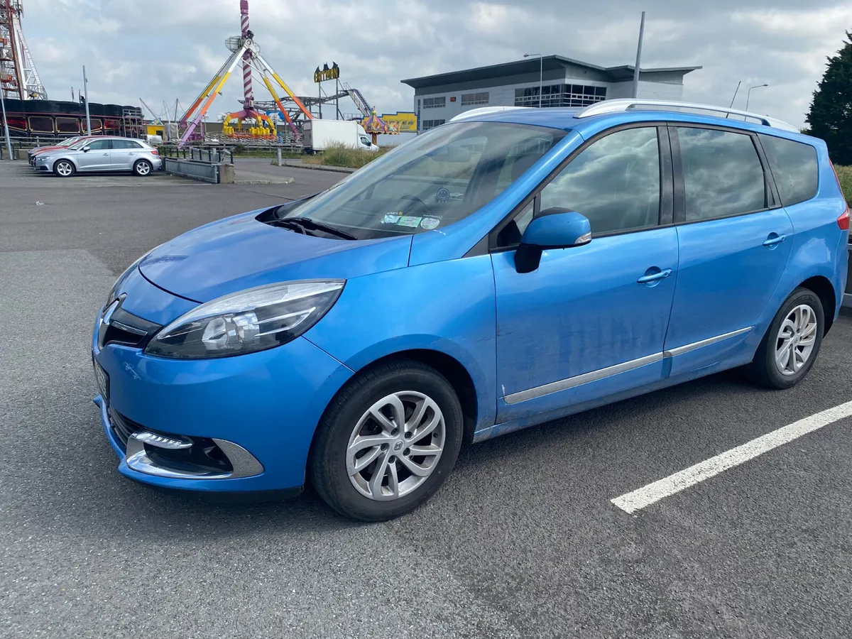 Lovely Renault Grand Scenic 2016  2 YEARS NCT 2027 - Image 4