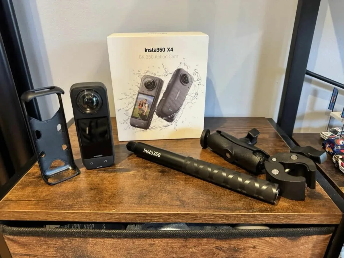 Insta360 X4-8K Waterproof 360 Action Camera - Image 1