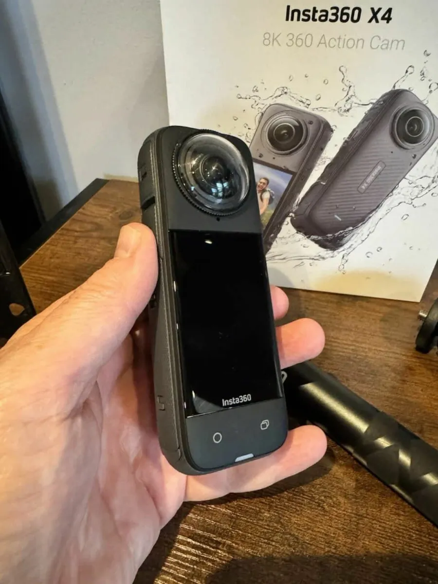 Insta360 X4-8K Waterproof 360 Action Camera - Image 2