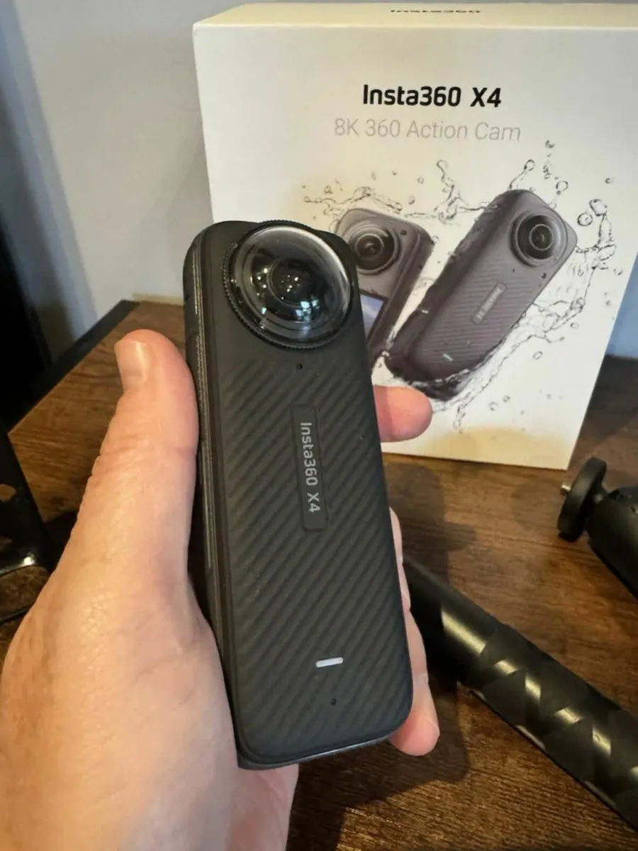 Insta360 X4-8K Waterproof 360 Action Camera - Image 3