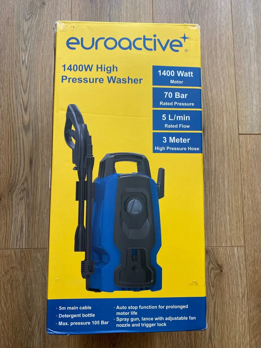 Pressure washer - Image 1