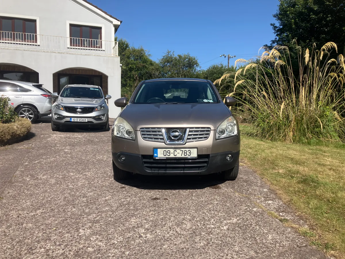 2009 NISSAN QASHQAI 1.5 DIESEL 087-2535286 - Image 2