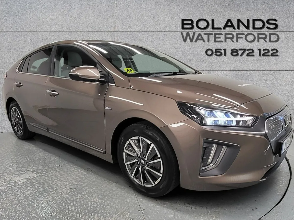 Hyundai Ioniq Electric Premium Finance From  63 p - Image 1