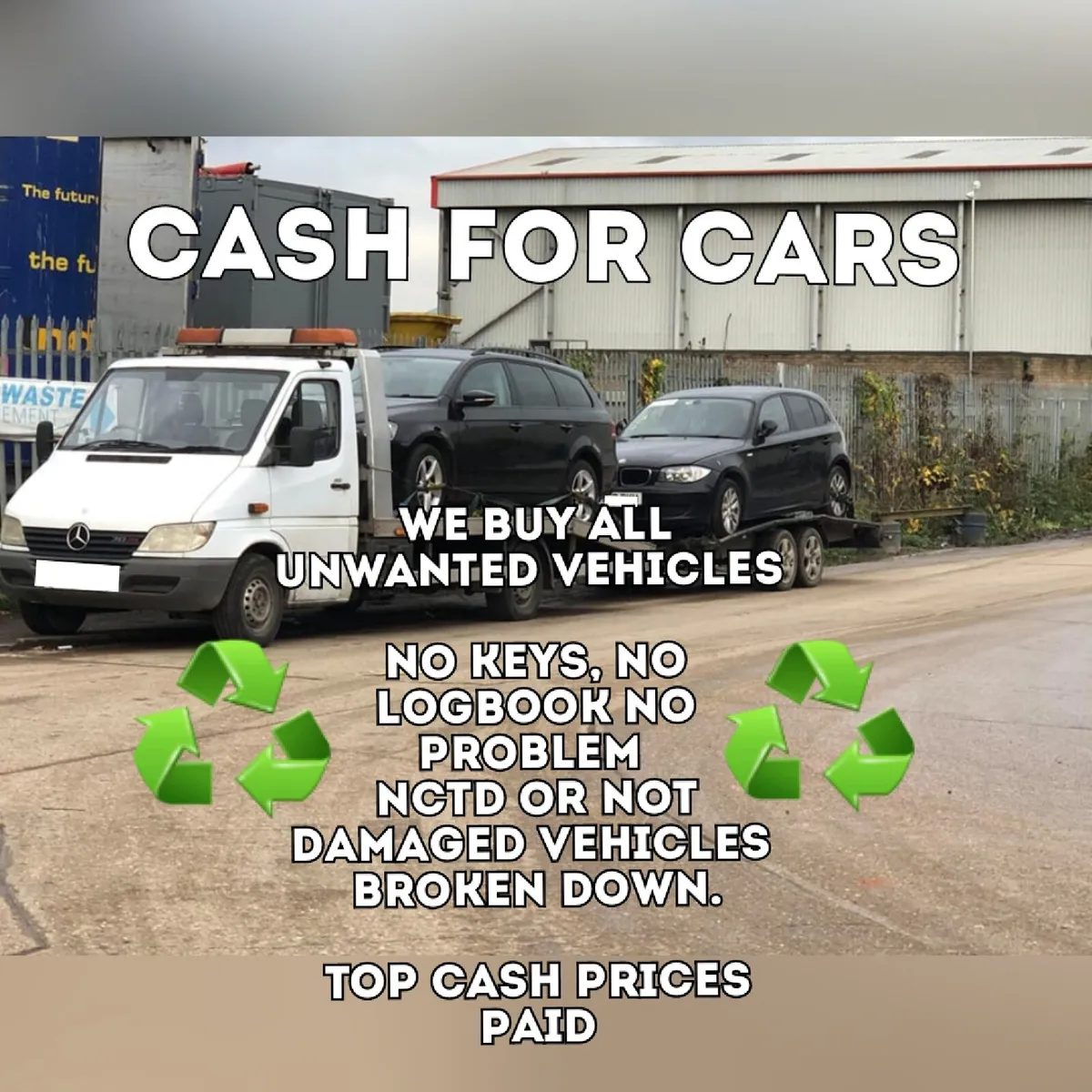 Cash For Cars - Image 1