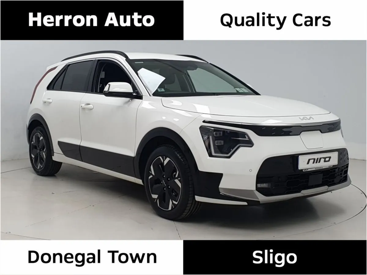 Kia Niro Niro EV K3 0  Finance - Image 1