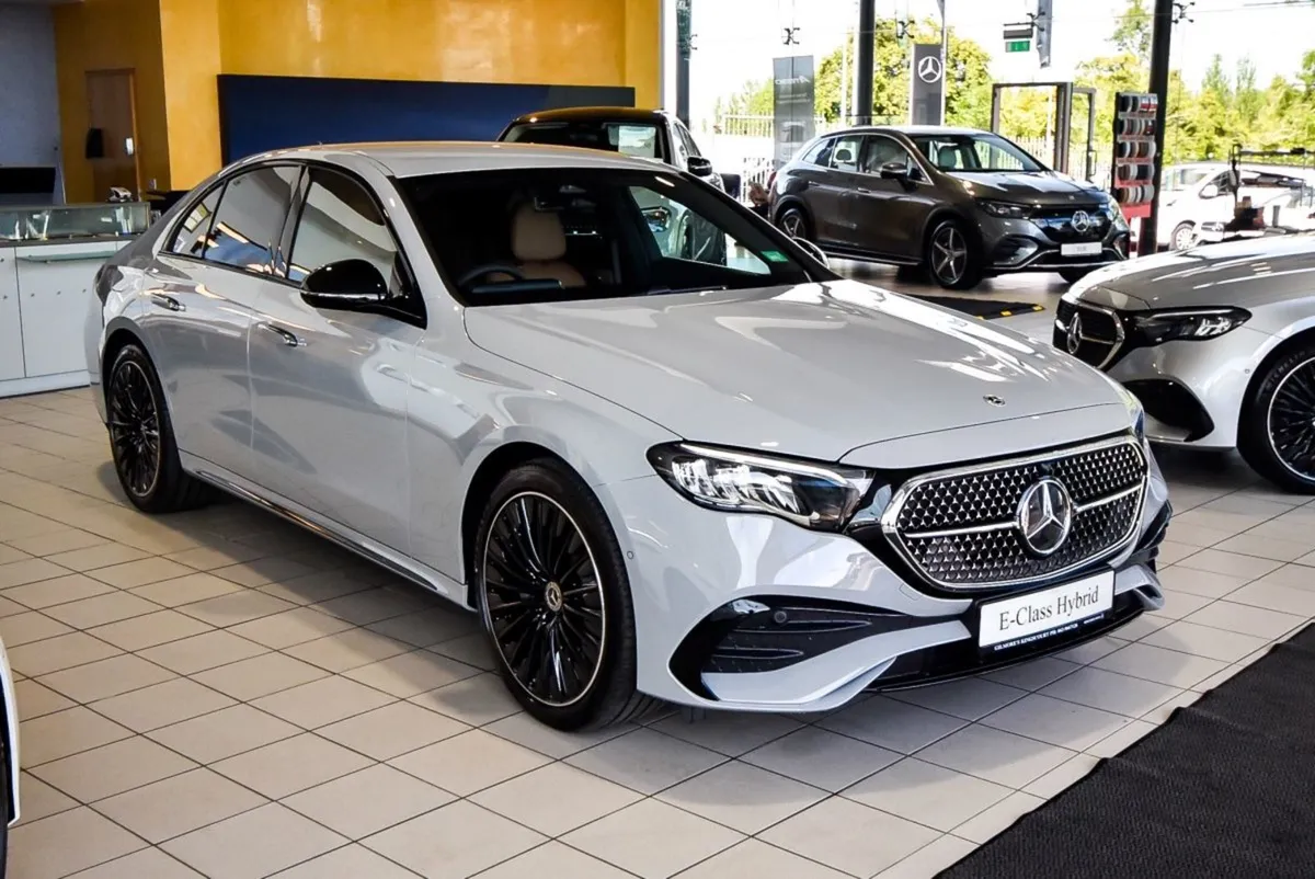 Mercedes-Benz E-Class E300de AMG Night Pack New - Image 1