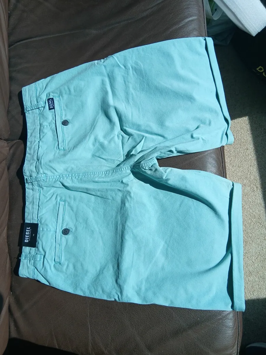 Diesel Chino Shorts 36W - Brand New - Never Worn - Image 3