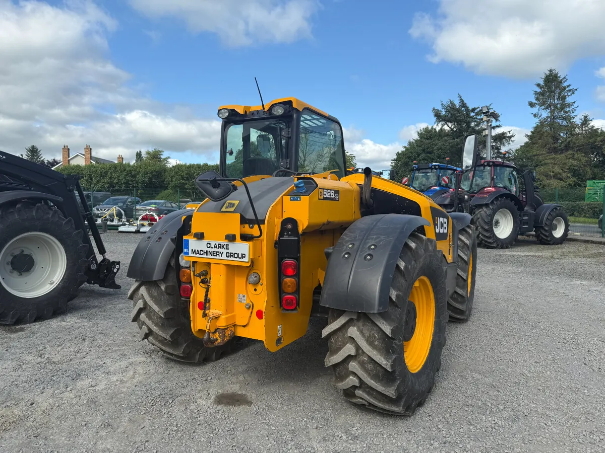 JCB 526/56 AgriPlus Teleporter - Image 3