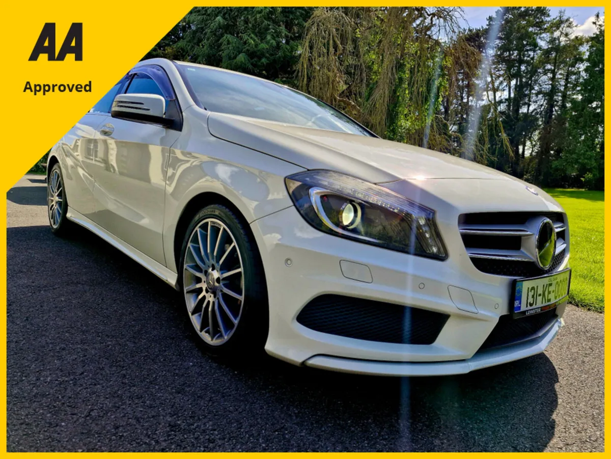 💥2013 Mercedes A180 AMG-Line💥(38k Mls+Auto+NCT) - Image 3
