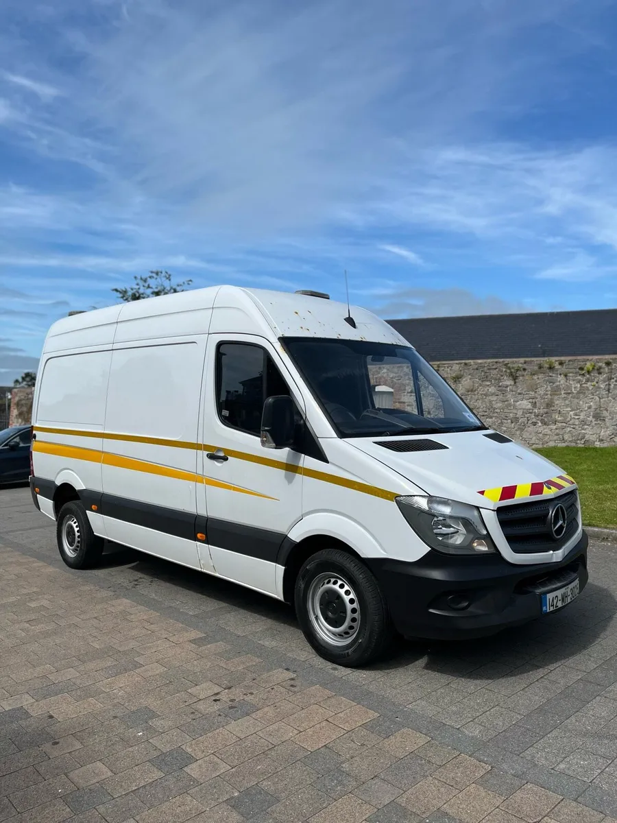 Mercedes Benz sprinter 313cdi MWB, High Roof, 2014 - Image 3