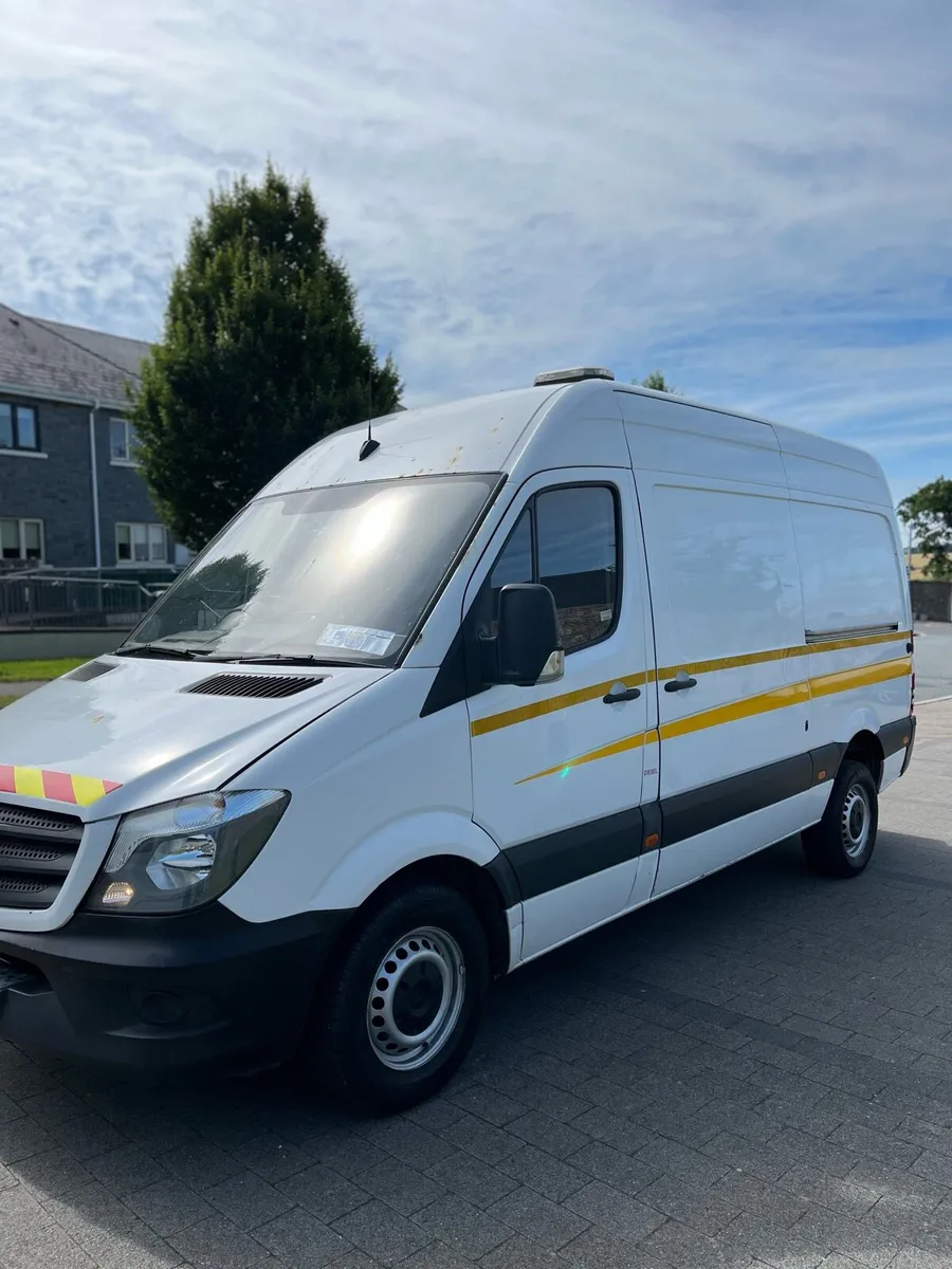 Mercedes Benz sprinter 313cdi MWB, High Roof, 2014 - Image 4