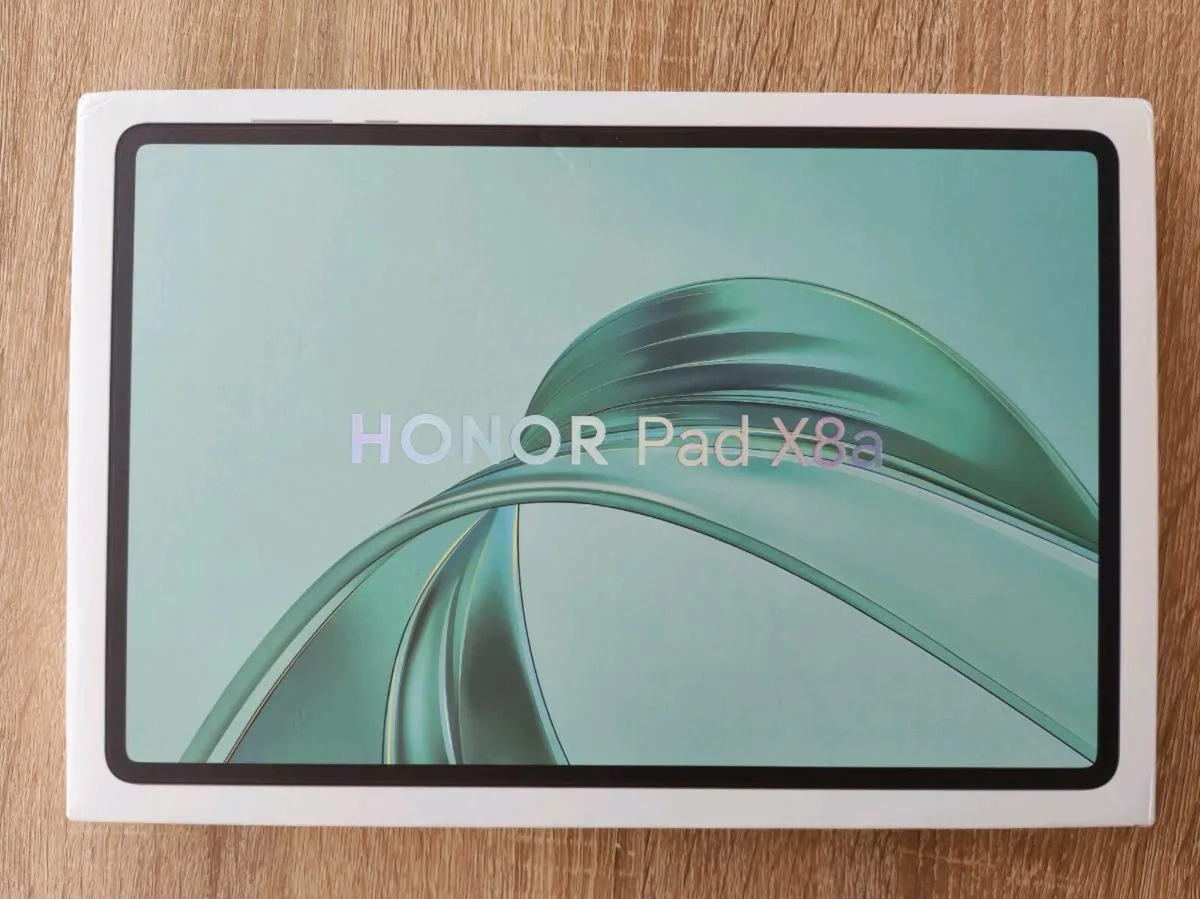 New Honor Pad X8A 11" Wi-Fi, 4GB, 128GB, Grey - Image 1