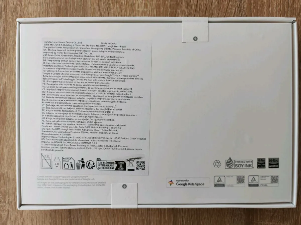 New Honor Pad X8A 11" Wi-Fi, 4GB, 128GB, Grey - Image 2