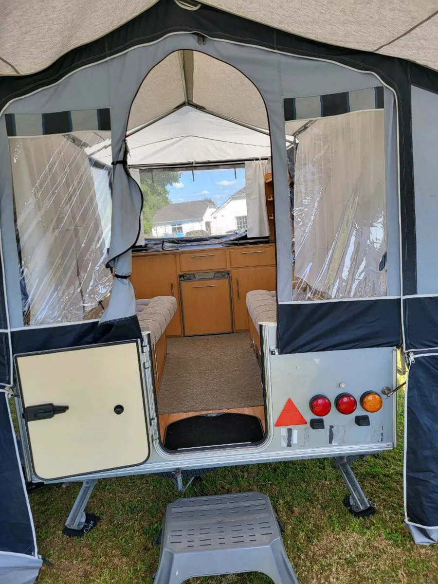 Pennine Countryman folding camper - Image 4