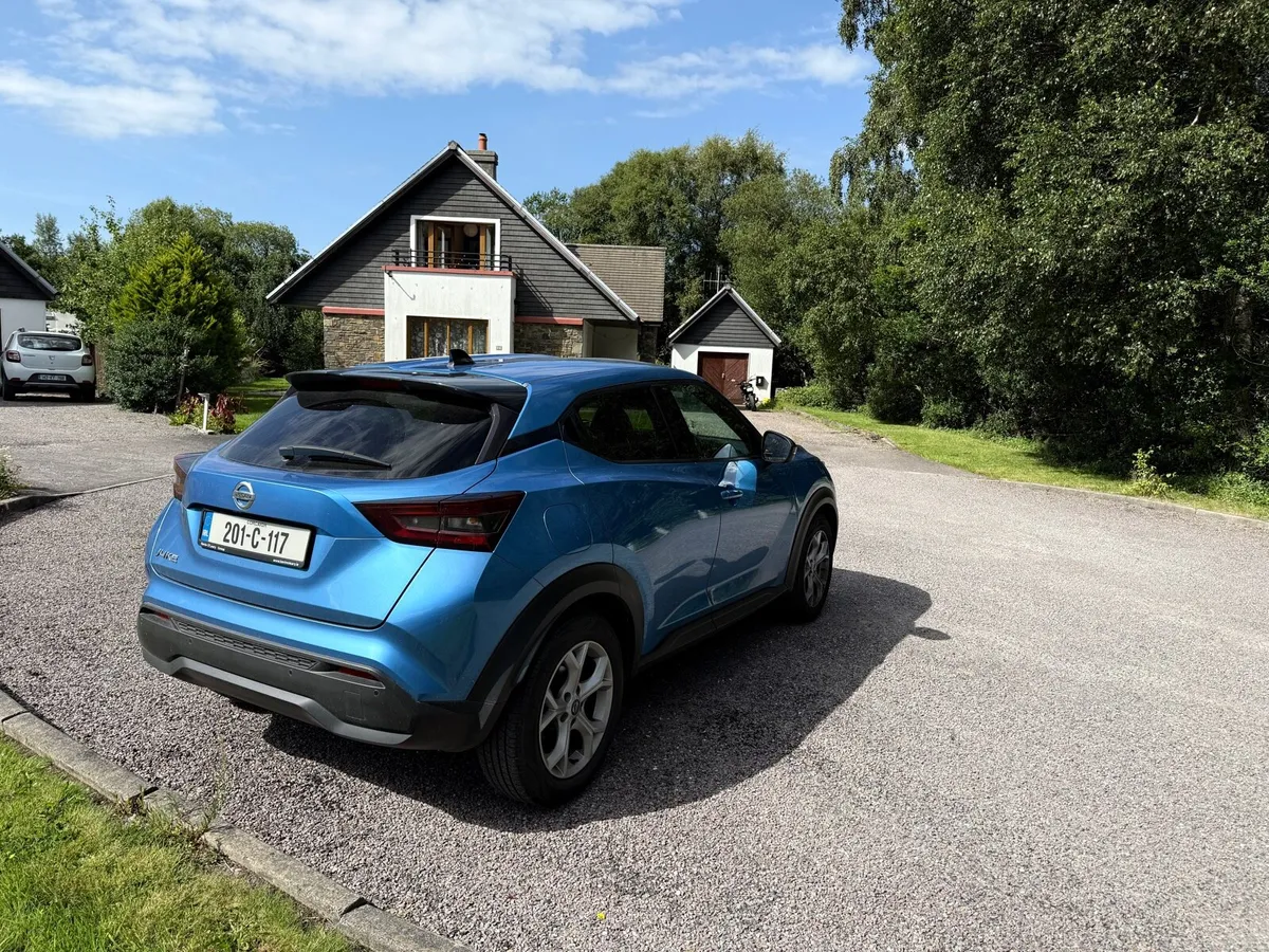 201 Nissan Juke 1.0 Petrol High Spec - Image 3