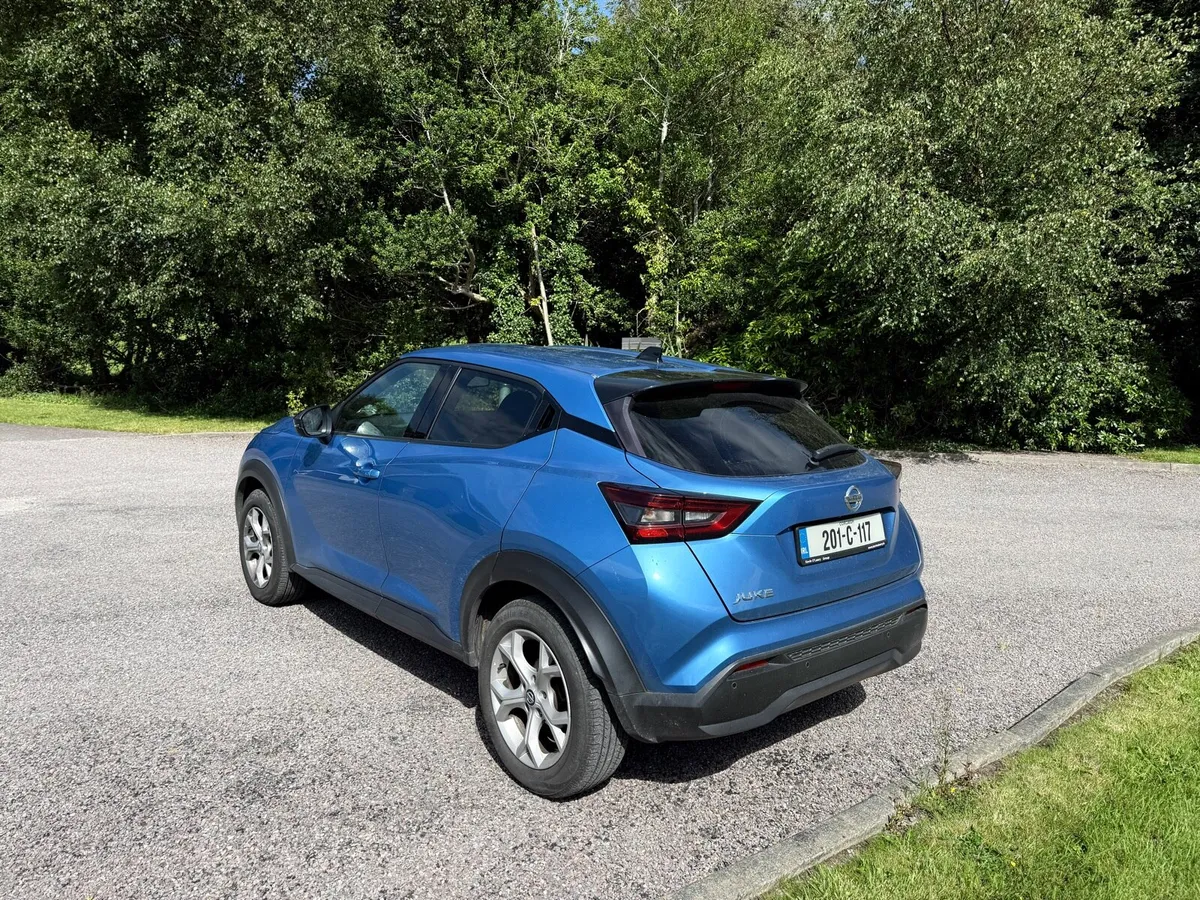 201 Nissan Juke 1.0 Petrol High Spec - Image 4