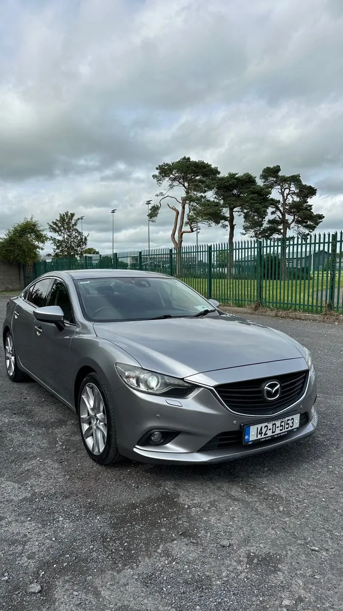 Mazda 6 Sport NCT +TAX - Image 1
